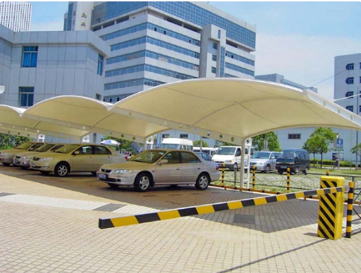 丽江市膜结构汽车棚膜结构建造 - 厂家